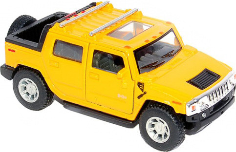

Модель джип 5'' Hummer H2 KT5097W (Yellow)