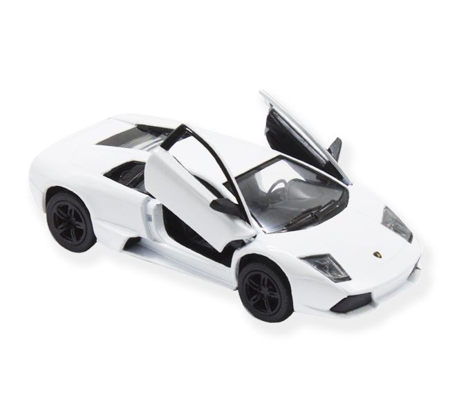 

Железная модель легковая 5 '' KT5317W LAMBORGHINI MURCIELAGO LP640 (White)