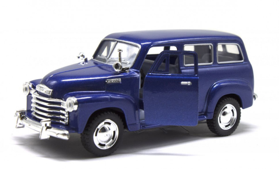 

Железная модель легкова KT5006W CHEVROLET SUBURBAN CARRYALL 1950 (Синий)