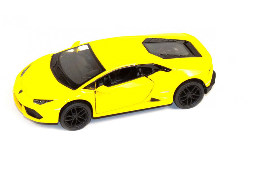 

Модель легковая 5' Lamborghini Huracan KT5382W (Yellow)