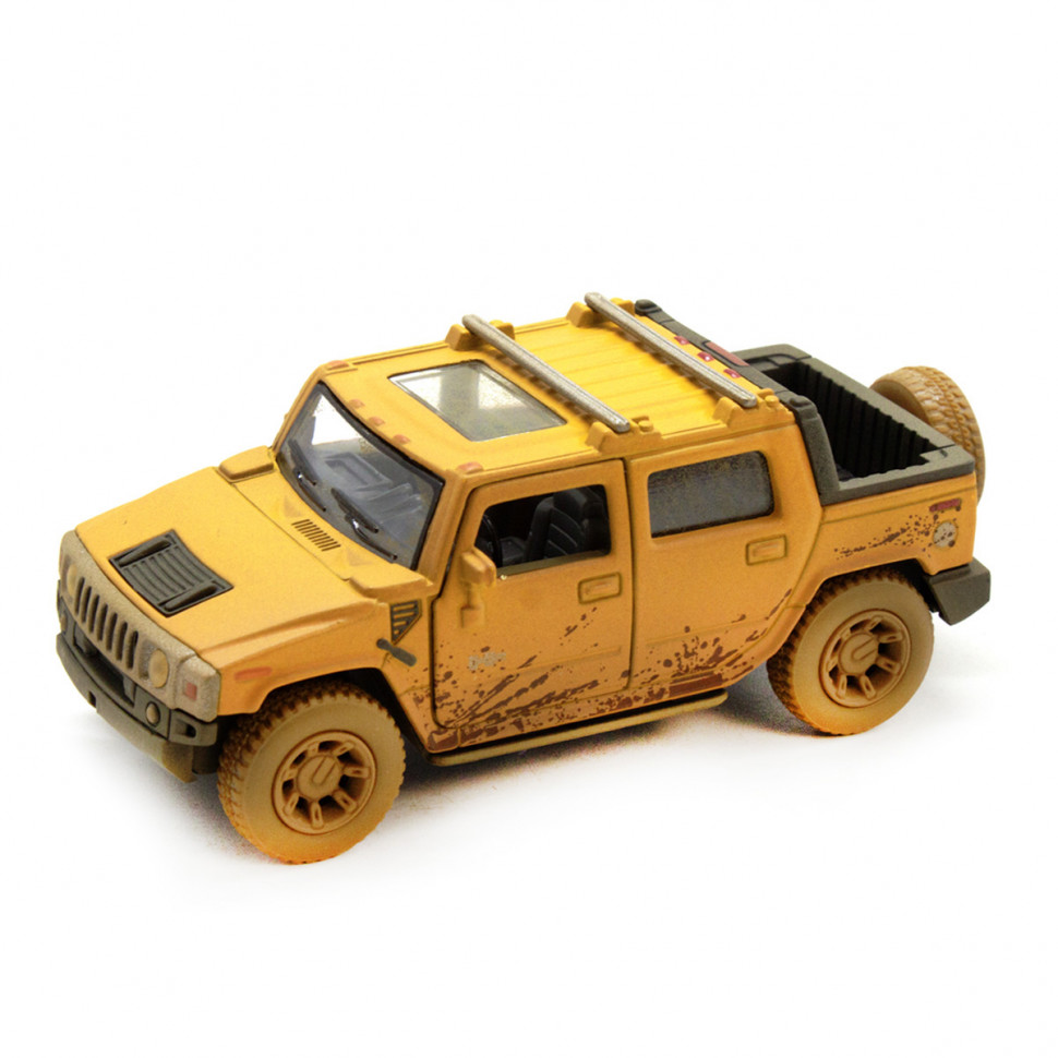 

Железная модель джип 5'' Hummer H2 KT5097WY (Yellow)