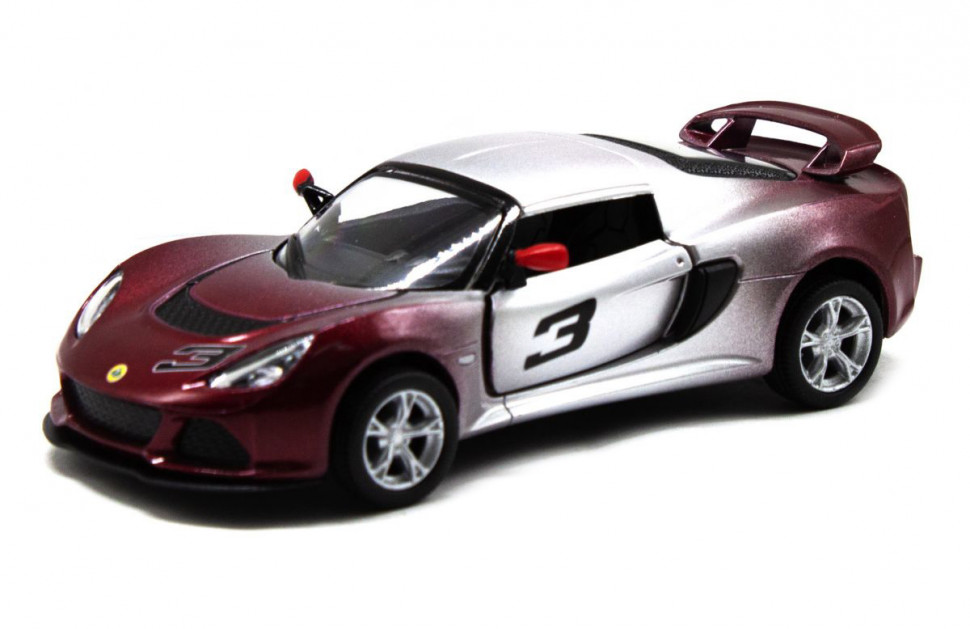 

Железная модель легковая Lotus Exige S 5'' KT5361WG (Red)