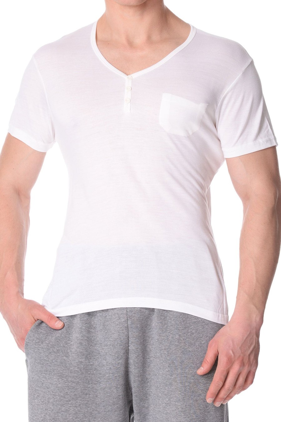 

Футболка Cornette 54(2XL) Белый