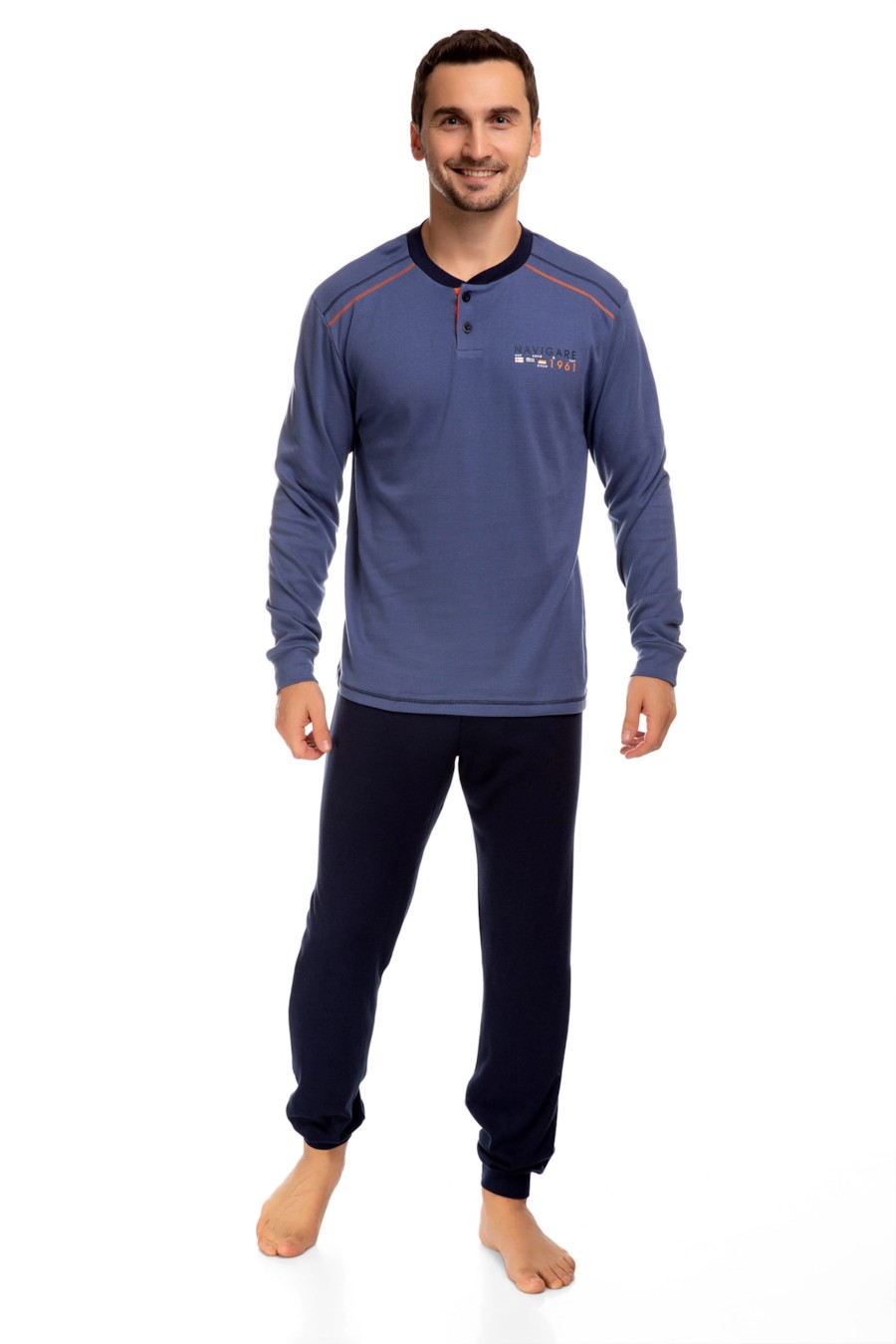 

Комплект: джемпер и брюки Navigare 60(5XL) Джинс-Синий