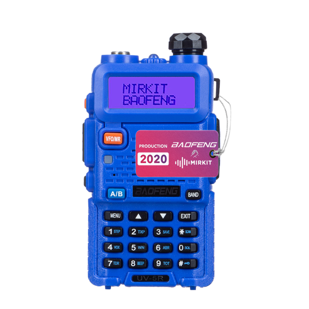 

Рация Baofeng UV-5R blue синий