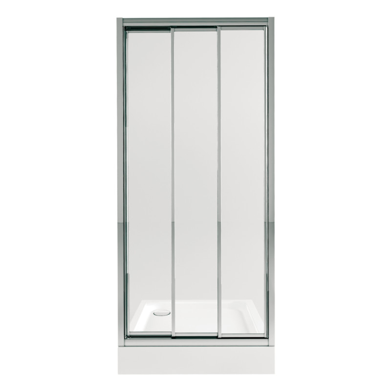 

Набор Qtap дверь в нишу Uniford CRM208.C4 + поддон Unisquare 308815