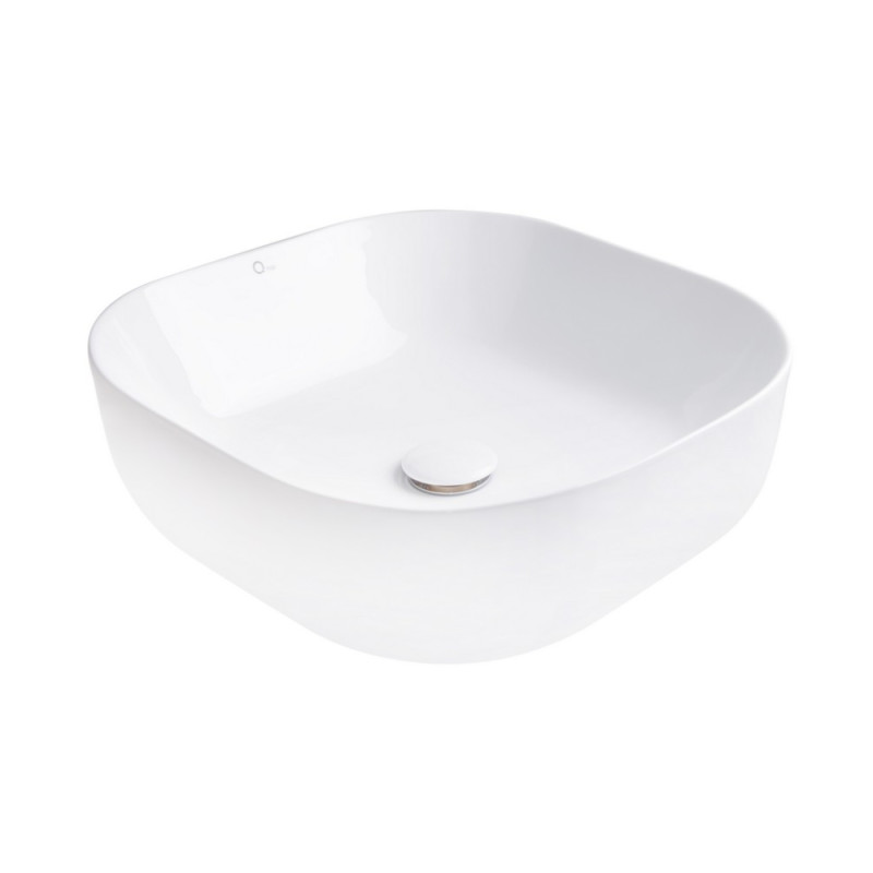 

Раковина-чаша Qtap Kolibri с донным клапаном QT1011K396W