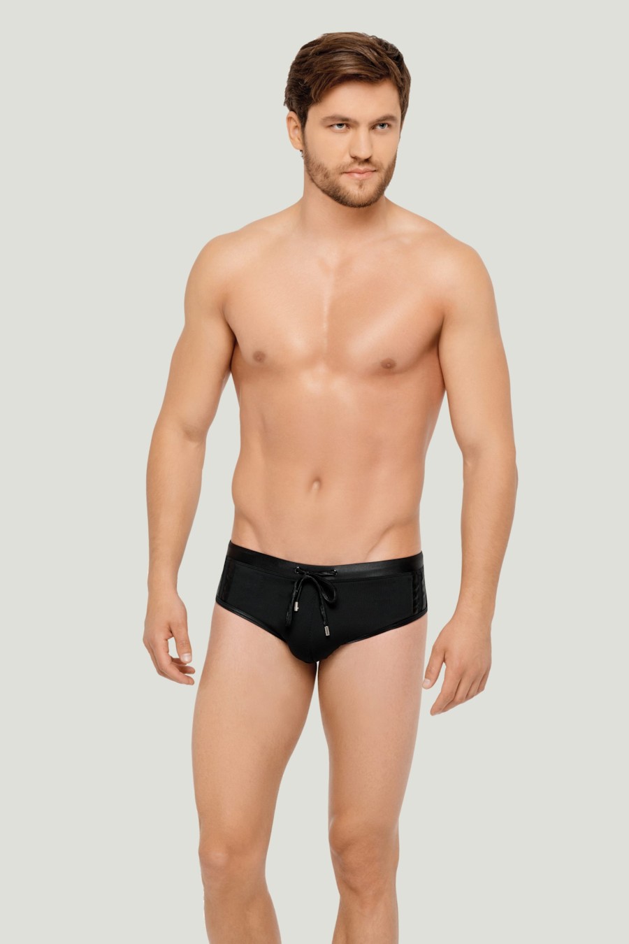 

Плавки мужские Marc & Andre () Чёрный, Плавки мужские Marc & Andre 52(XL) Чёрный