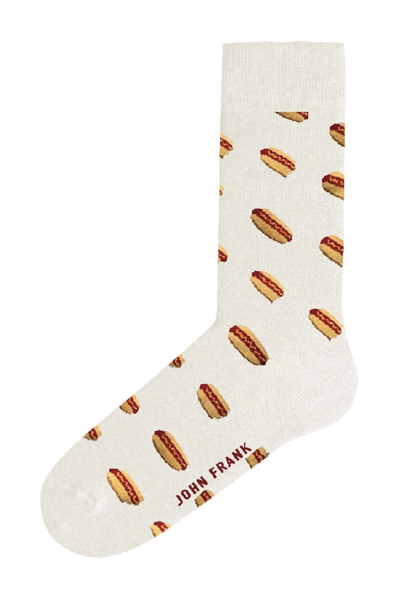 

Носки John Frank - Белый микс, Носки John Frank 40-45 Белый микс