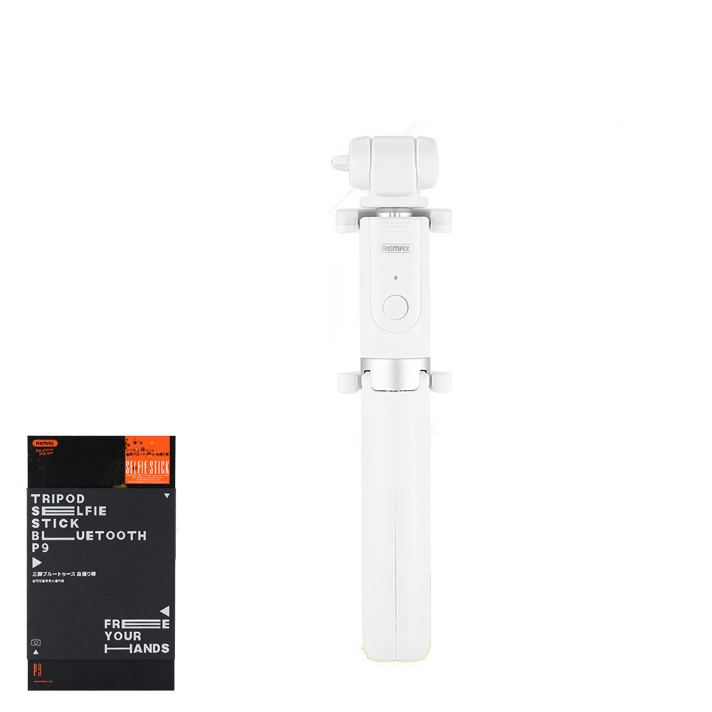 

Монопод-штатив 3in1 Remax RP-P9 Bluetooth Selfie White