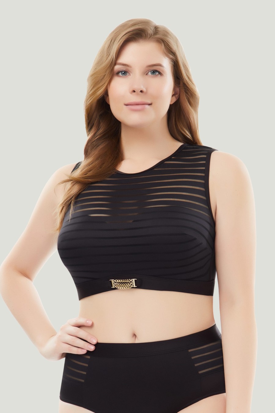 

Верх купальника push up Marc & Andre 52D Чёрный