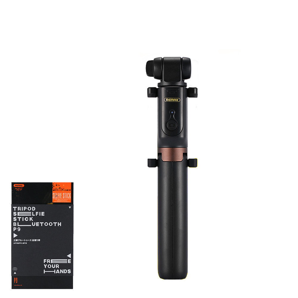 

Монопод-штатив 3in1 Remax RP-P9 Bluetooth Selfie Black