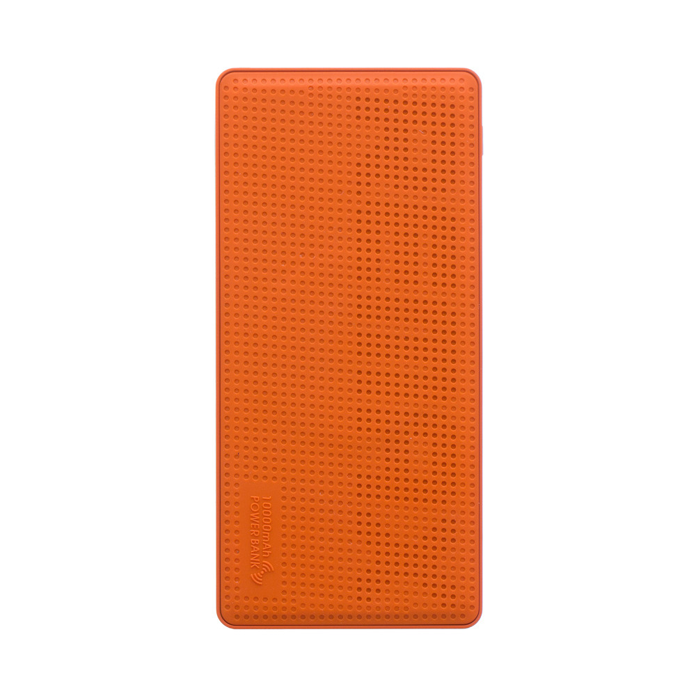 

Портативное зарядное устройство (Беспр. зар.) REMAX Power Bank Miles Series RPP-103 10000 mAh Orange