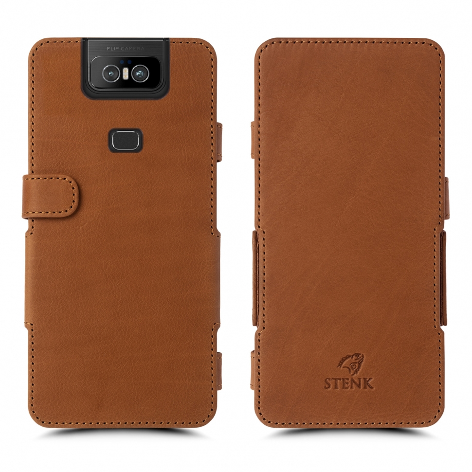 

Чехол книжка Stenk Prime для ASUS ZenFone 6 Camel