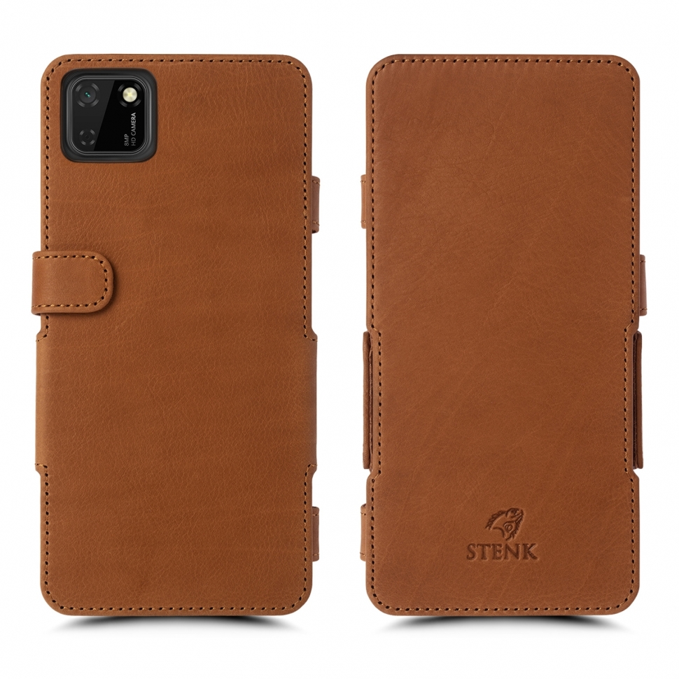 

Чехол книжка Stenk Prime для Huawei Y5P Camel