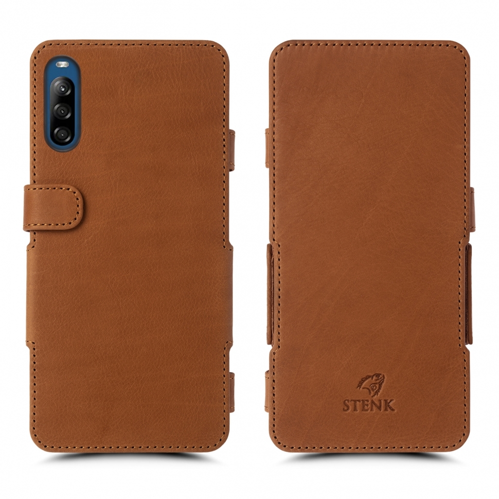 

Чехол книжка Stenk Prime для Sony Xperia L4 Camel