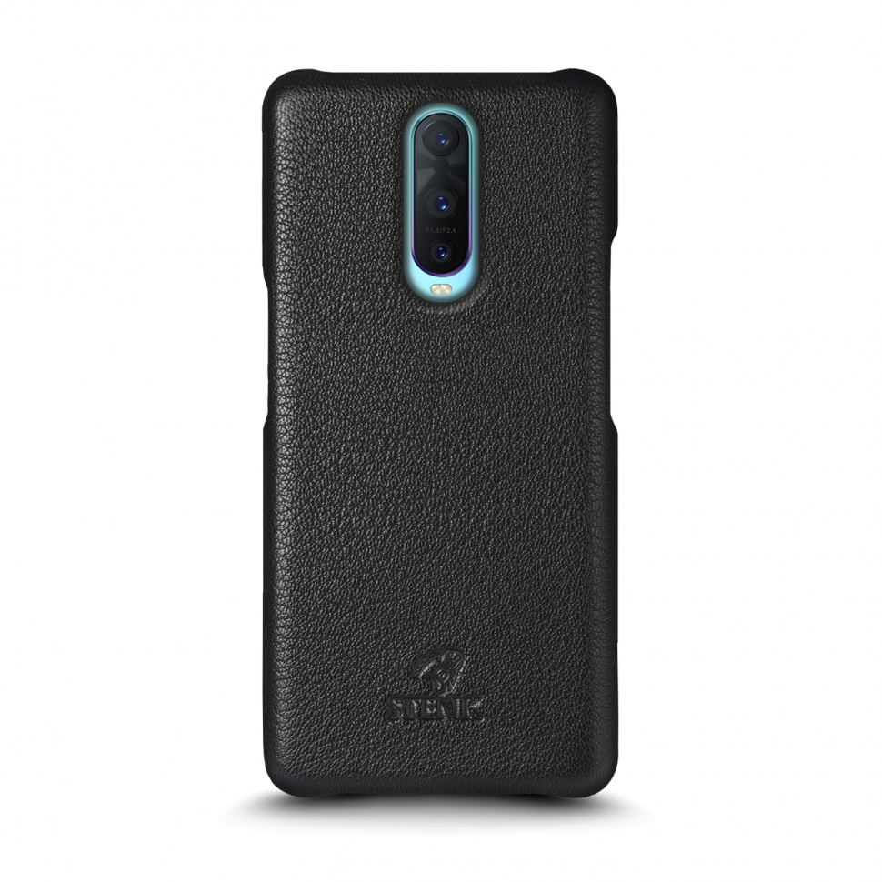 

Кожаная накладка Stenk Cover для OPPO R17 Pro Чёрная