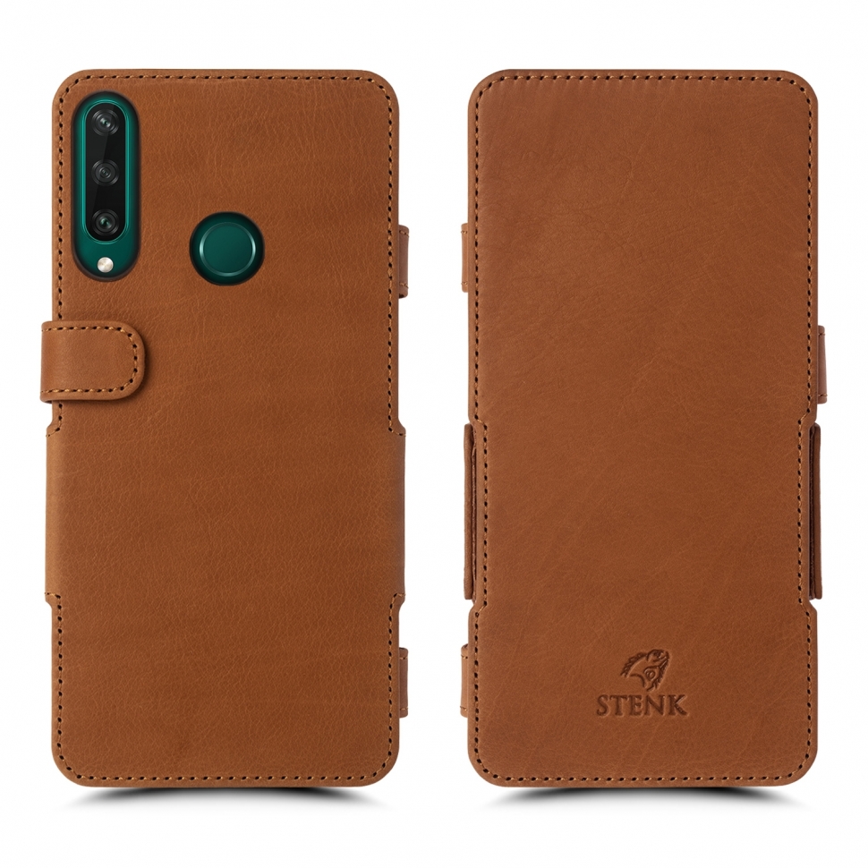 

Чехол книжка Stenk Prime для Huawei Y6P Camel