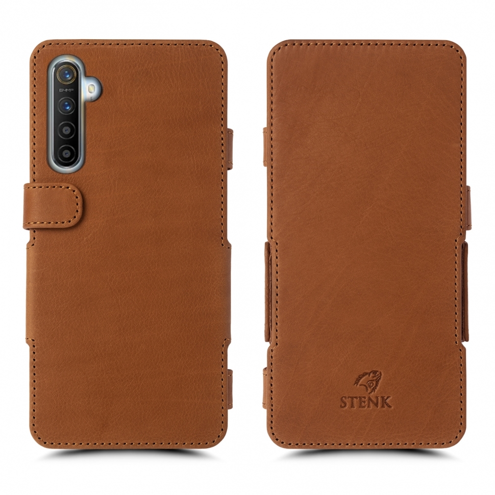 

Чехол книжка Stenk Prime для Realme X2 Camel
