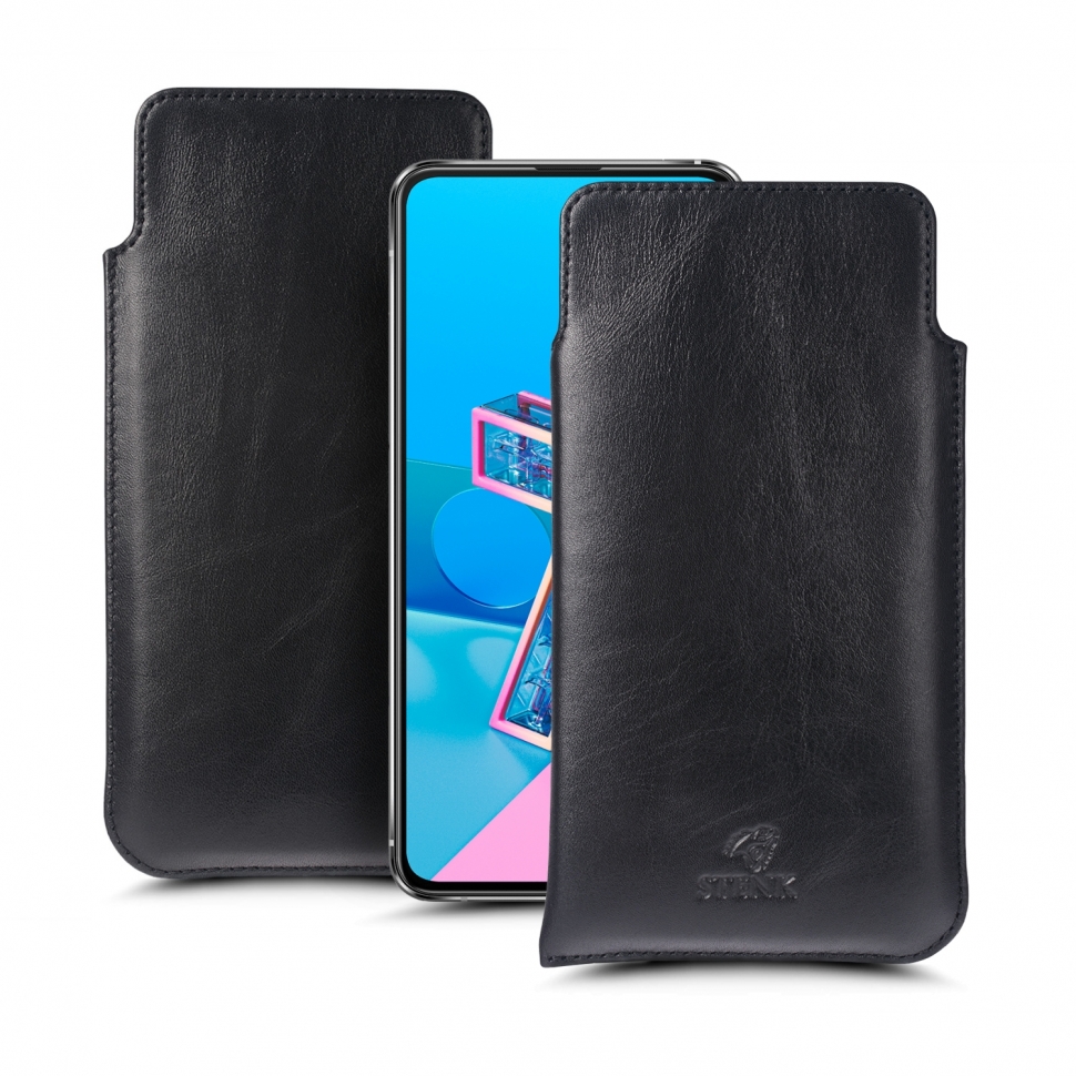 

Футляр Stenk Elegance для ASUS Zenfone 7 Pro Чёрный