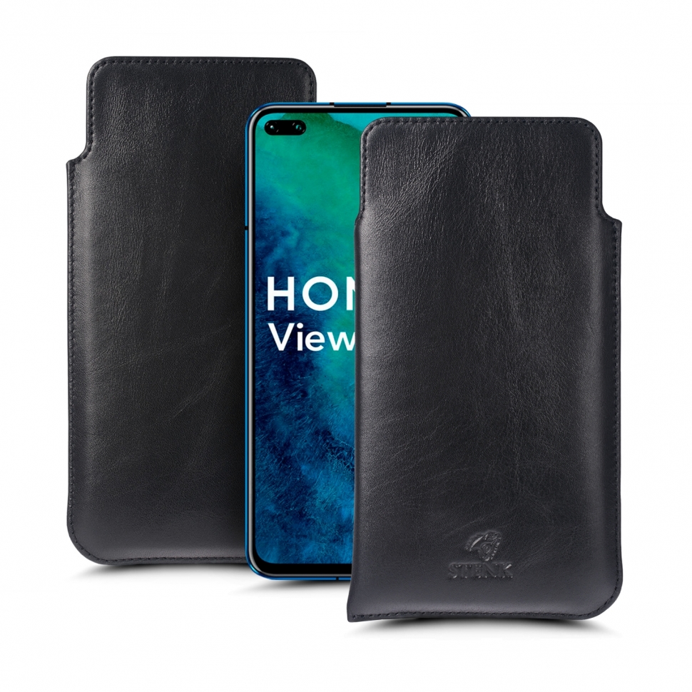 

Футляр Stenk Elegance для HuaWei Honor View 30 Pro Чёрный