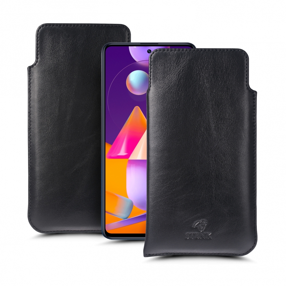 

Футляр Stenk Elegance для Samsung Galaxy M31s Чёрный