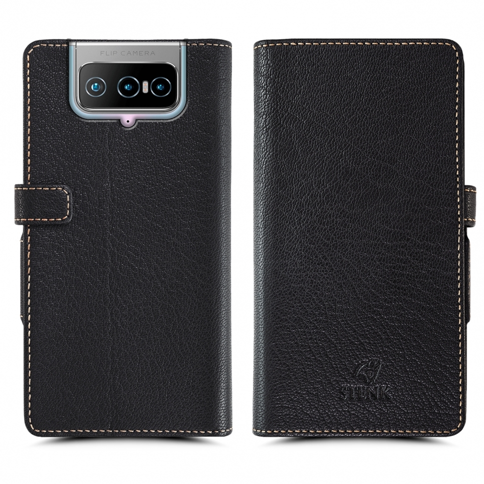 

Чехол книжка Stenk Wallet для ASUS Zenfone 7 Черный