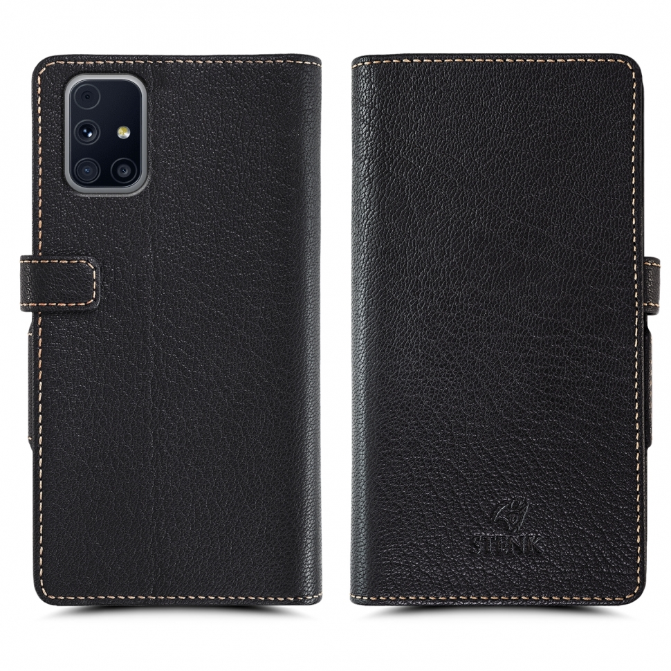 

Чехол книжка Stenk Wallet для Samsung Galaxy M31s Черный