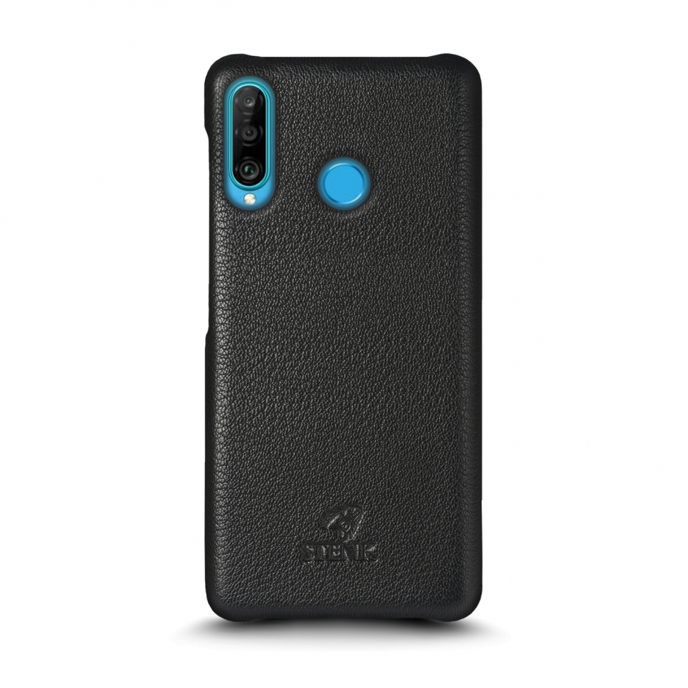 

Кожаная накладка Stenk Cover для HuaWei Honor 20 Lite Чёрная