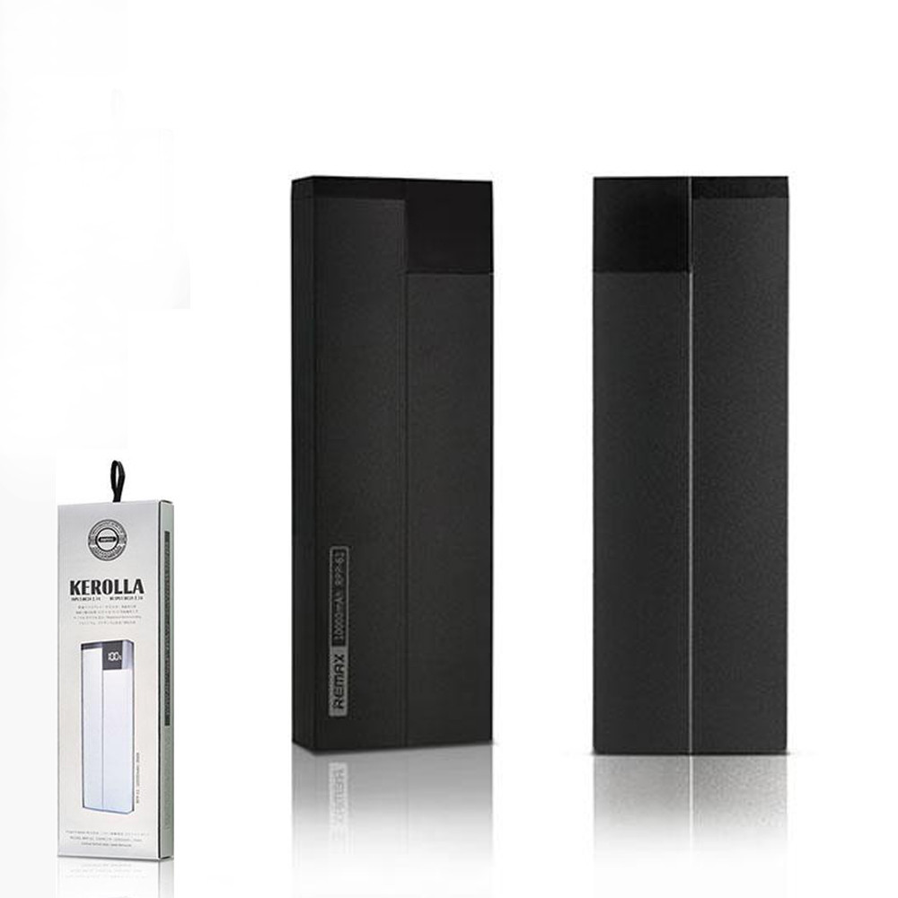 

Портативное зарядное устройство (Power Bank) REMAX Power Bank Kerolla Series PPP-20 10000 mAh Black