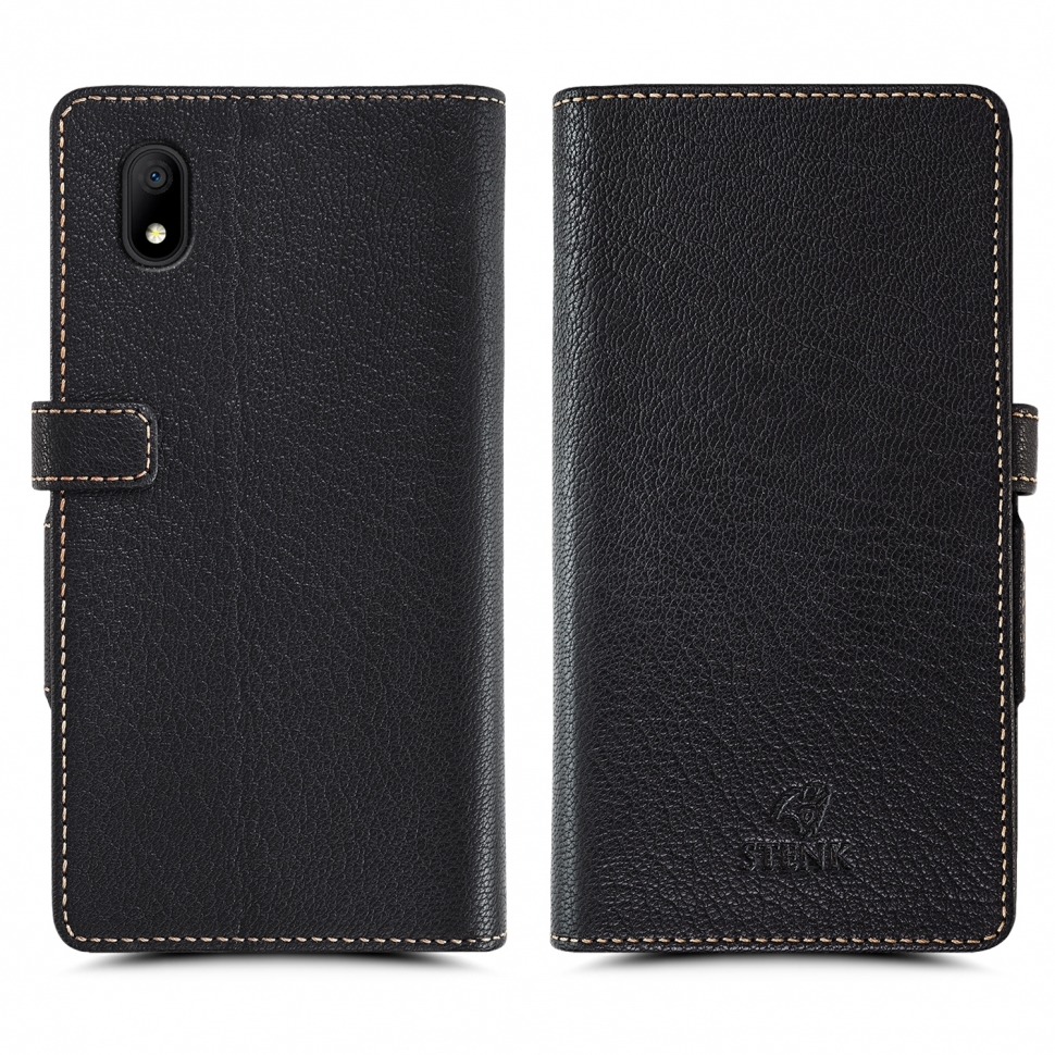 

Чехол книжка Stenk Wallet для Alcatel APPRISE Черный