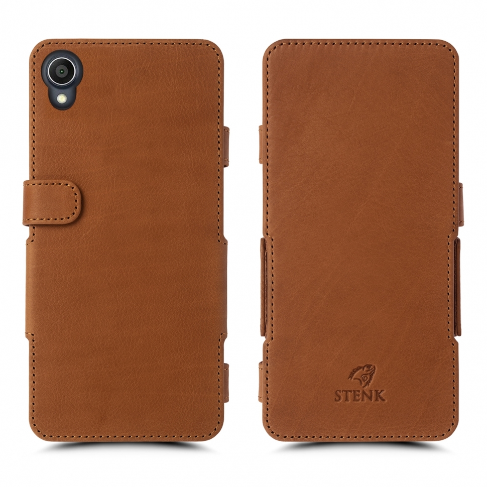 

Чехол книжка Stenk Prime для ASUS ZenFone Lite L1 Camel