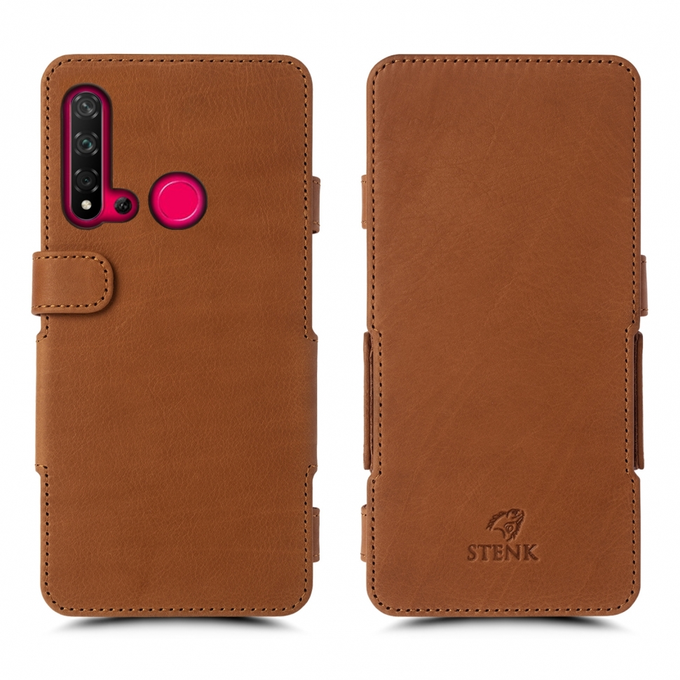 

Чехол книжка Stenk Prime для Huawei P20 Lite (2019) Camel