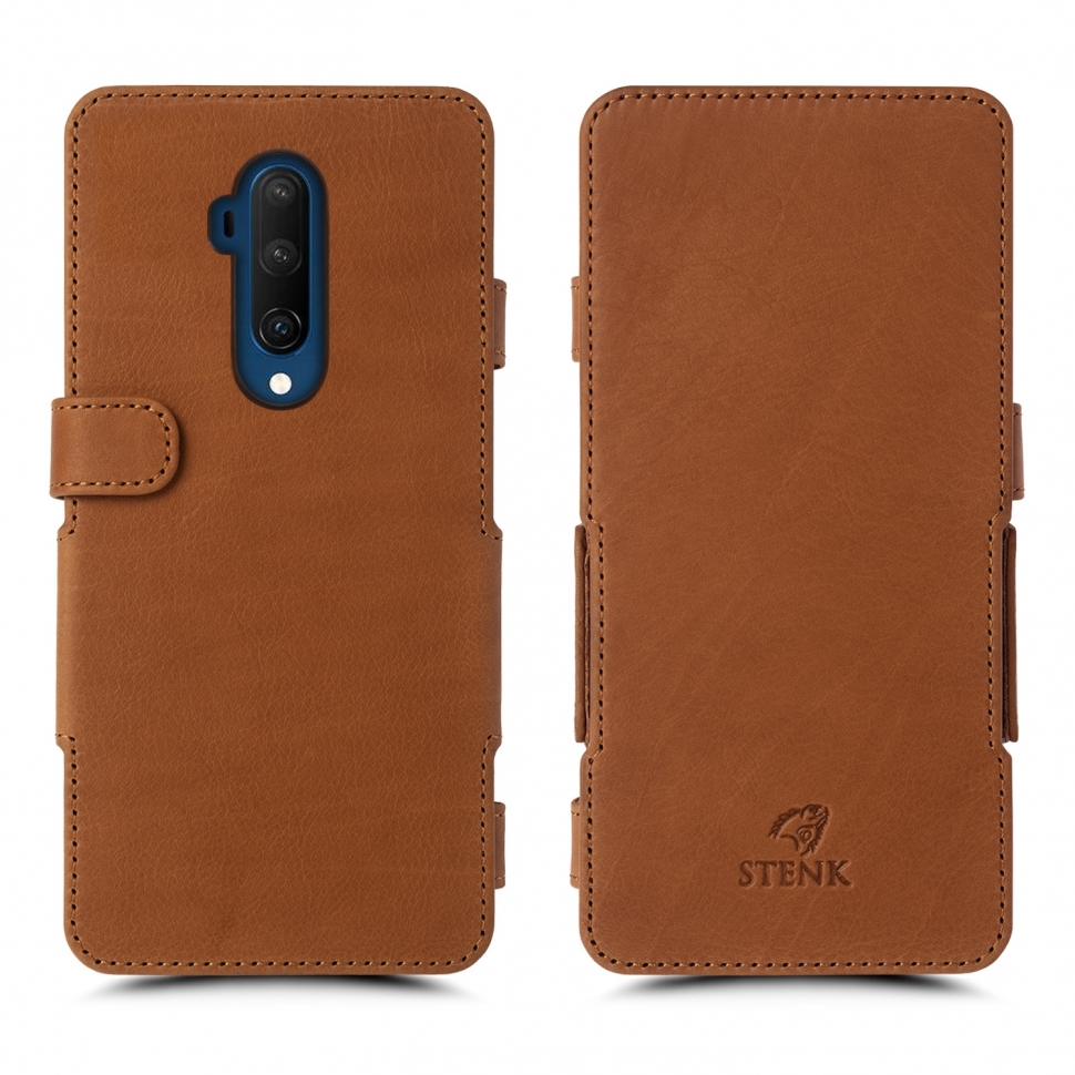 

Чехол книжка Stenk Prime для OnePlus 7T Pro Camel