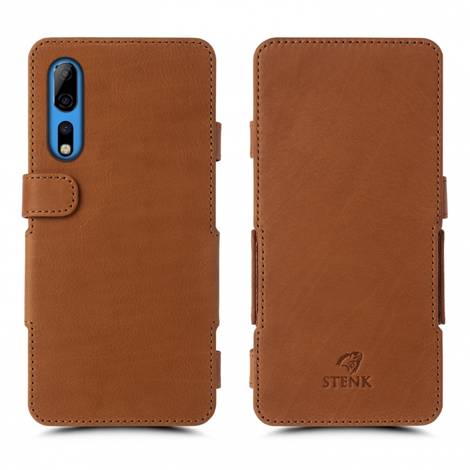 

Чехол книжка Stenk Prime для ZTE Axon 10 Pro Camel