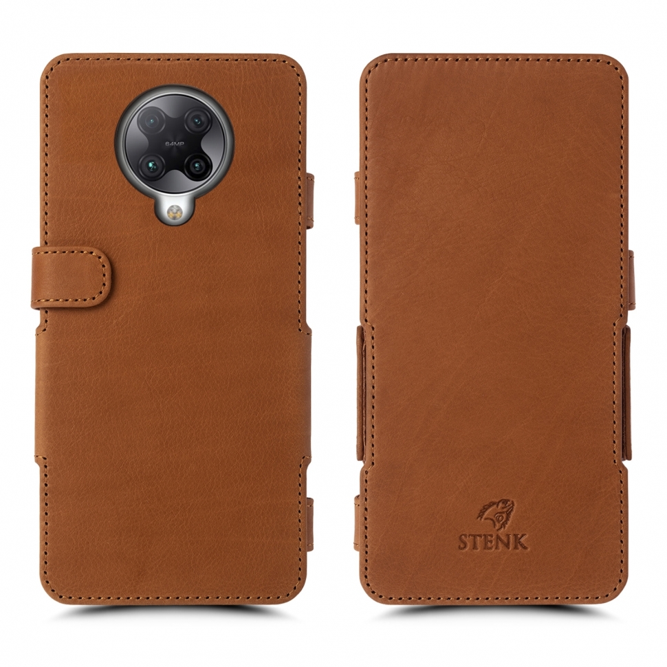 

Чехол книжка Stenk Prime для Xiaomi Redmi K30 Pro Zoom Camel