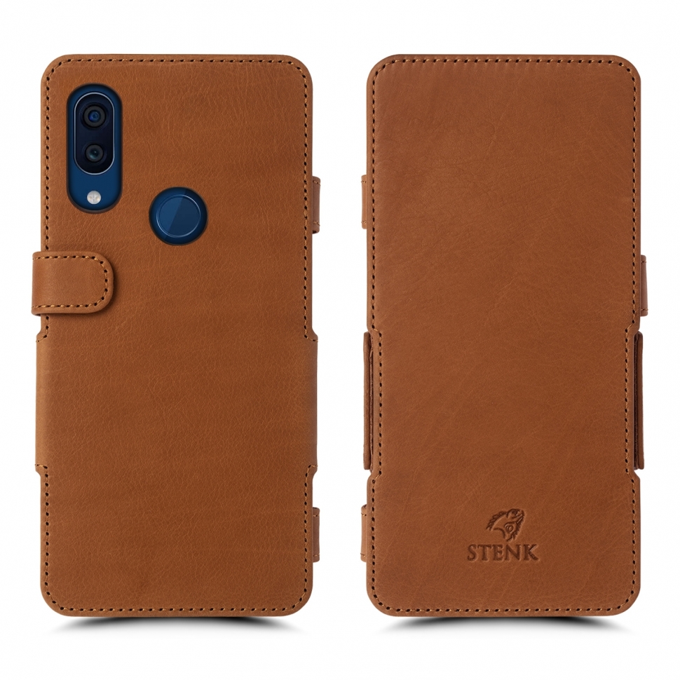 

Чехол книжка Stenk Prime для ZTE Axon 9 Pro Camel