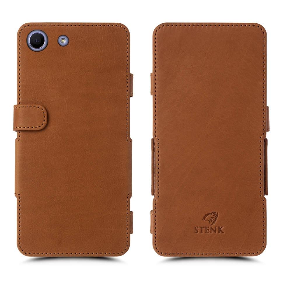 

Чехол книжка Stenk Prime для Sony Xperia Ace Camel