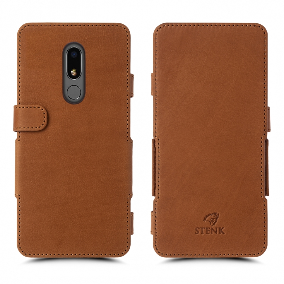 

Чехол книжка Stenk Prime для Meizu M8 lite Camel