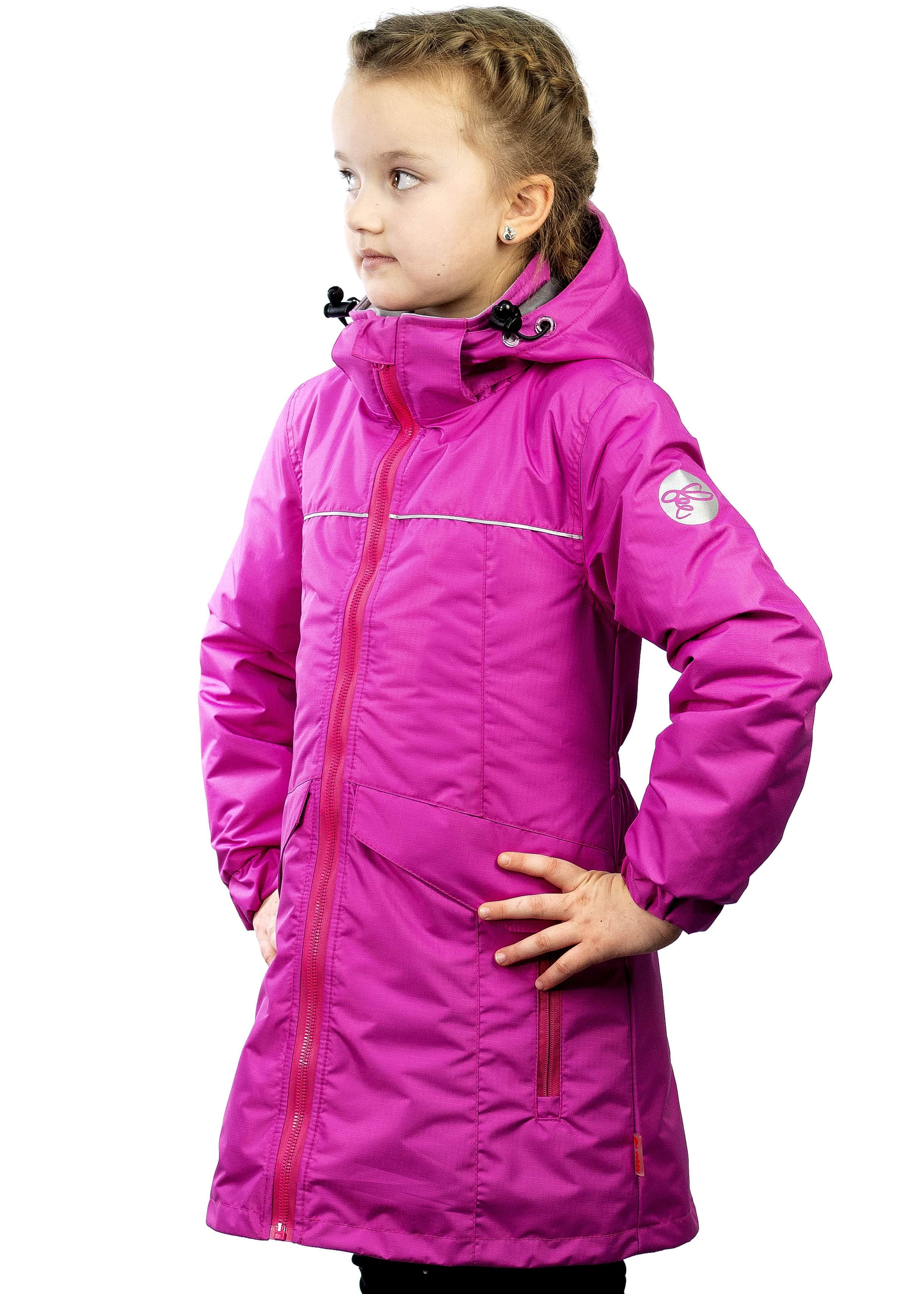 

Пальто Be easy 140 Ягодный (21VKD3-40-2624)