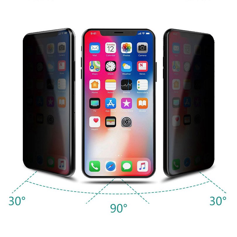 

Защитное стекло WK Design Kingkong 4D Privacy антишпион для iPhone X/XS/11 Pro