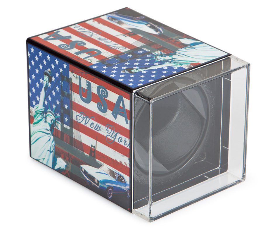 

Шкатулка для подзавода Rothenschild RS-JDS002US