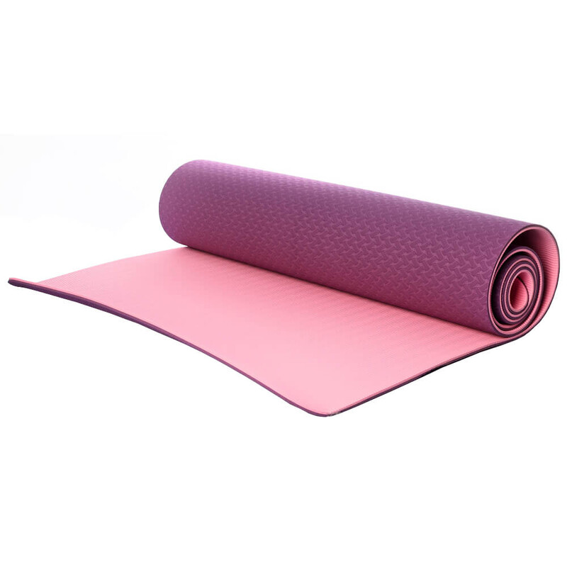 

Коврик для йоги U-Power Pro (Purple Pink)