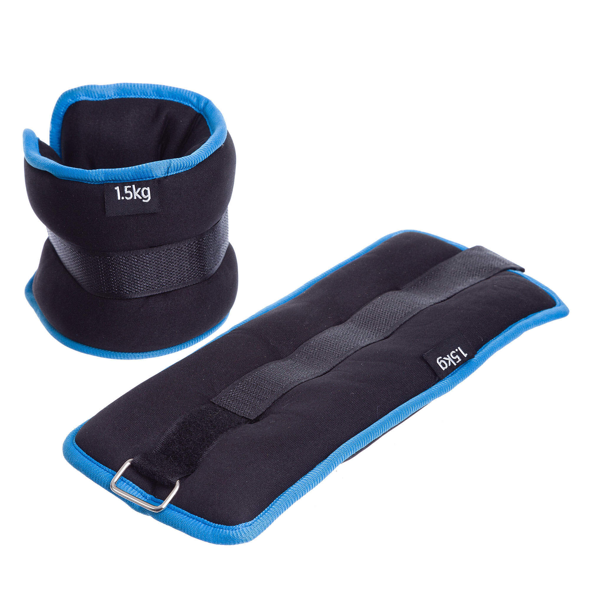 

Утяжелители для ног и рук U-Power 2 х 1.5 кг (Black Blue)
