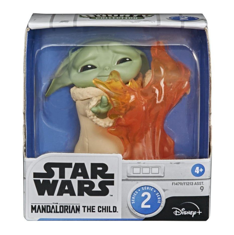 

Фигурка Малыш Йода с огнем Star Wars The Bounty The Child Hasbro F1479