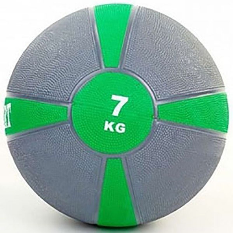 

Медбол FitGo (резина 7 кг), код: FI-5122-7
