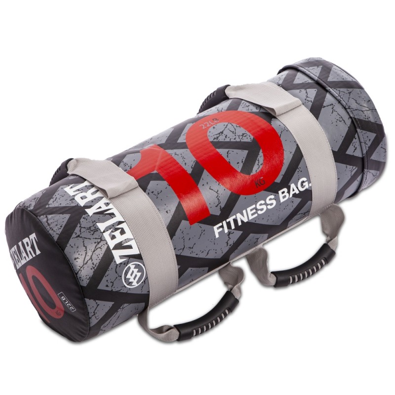 

Мешок для кроссфита CrossGym Power Bag 10 кг, код: FI-0899-10