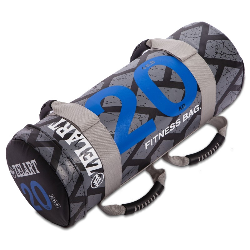 

Мешок для кроссфита CrossGym Power Bag 20 кг, код: FI-0899-20