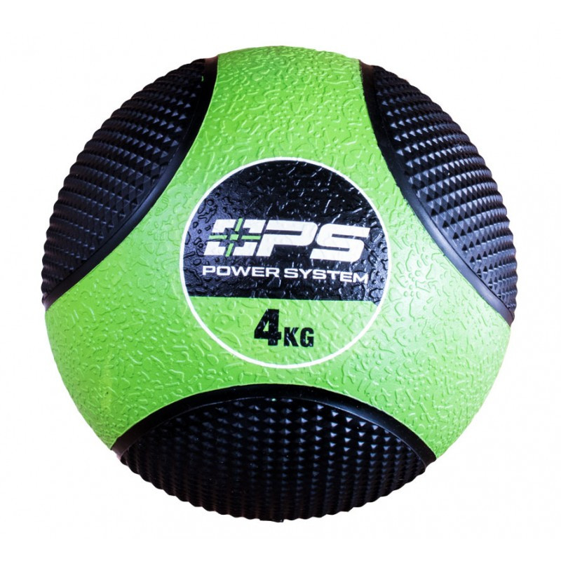 

МедболPower System Medicine Ball 4 кг, код: 4134GN-0