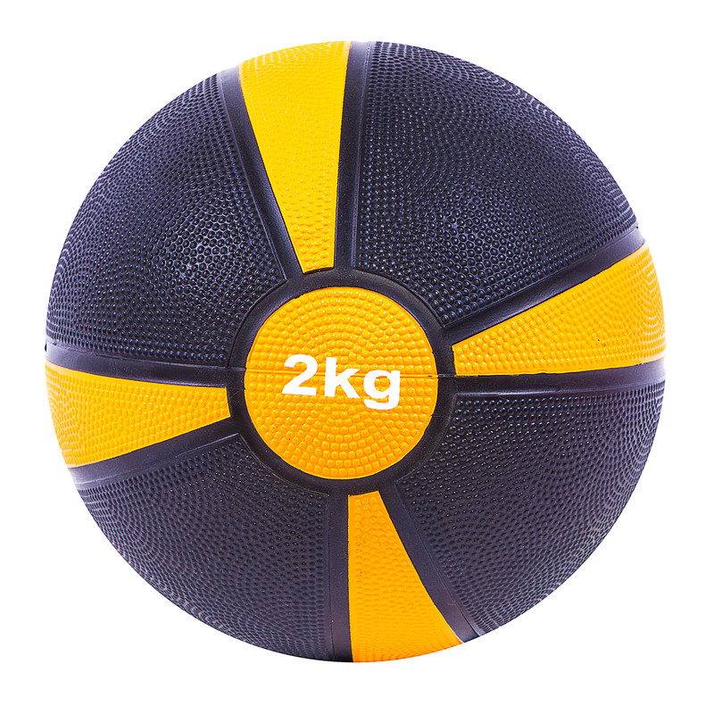 

Медбол CrossGym 2 кг, код: 87273-2